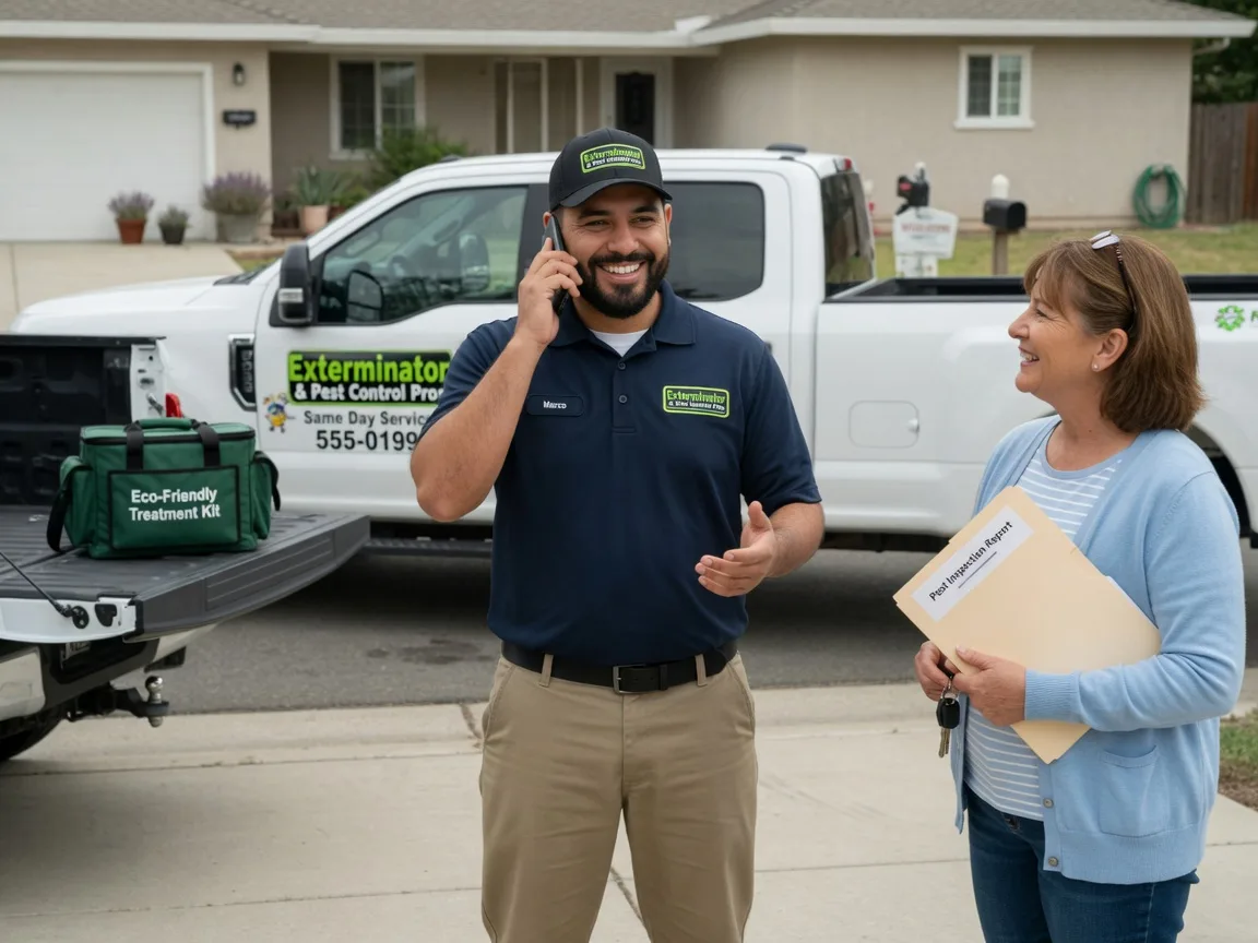 Emergency Pest Control Maceo, KY FAQs